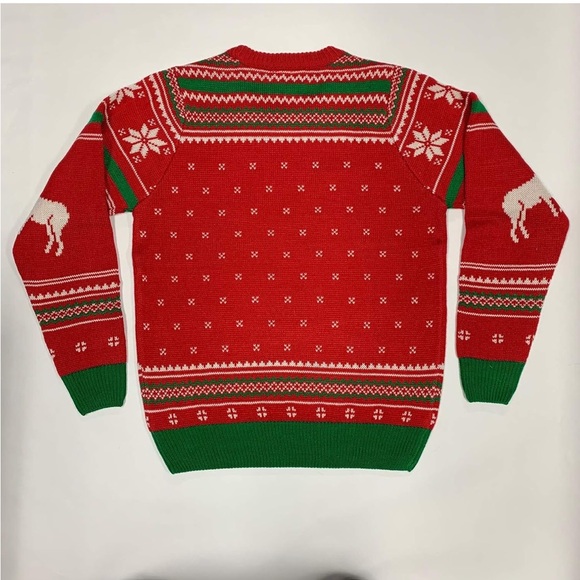 Why is The Carpet All Wet Todd Ugly Christmas Sweater - Picture 5 of 6